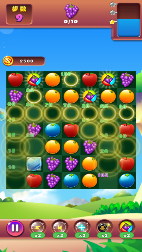 疯狂水果收集手游