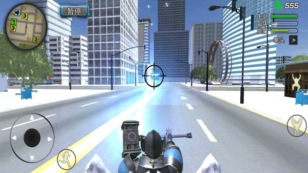 雷霆空袭官方版