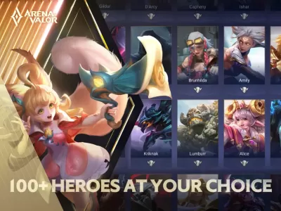 Arena of valor(传说对决)