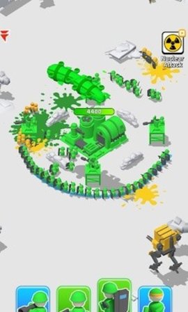 玩具军抽签防守破解版