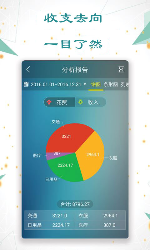 日常记账app