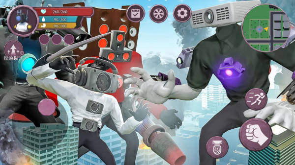 恐龙抗狼吞噬生存最新版