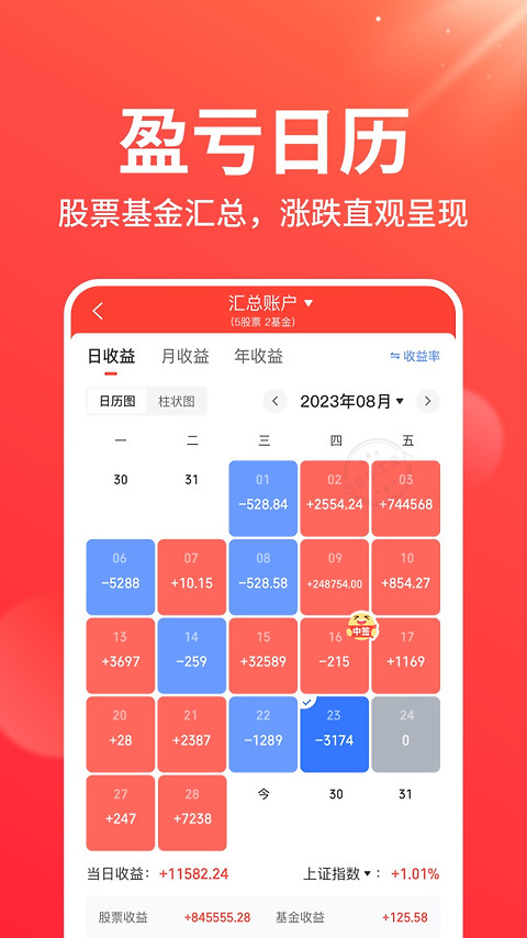 同花顺投资账本