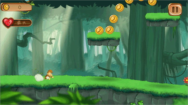 森林岛大冒险官方正版