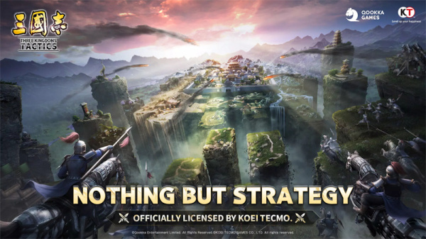 三国志战略版国际版(Three Kingdoms Tactics)