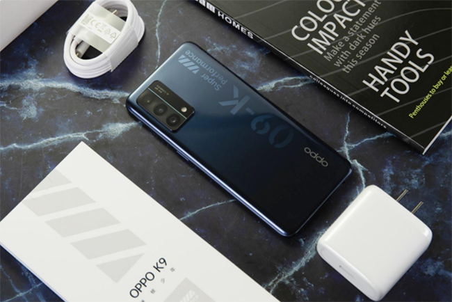 OPPO K9是否支持无线充电