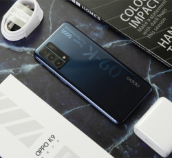 OPPO K9是否支持无线充电