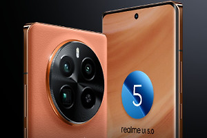 真我RealmeGT5Pro如何设置桌面时间