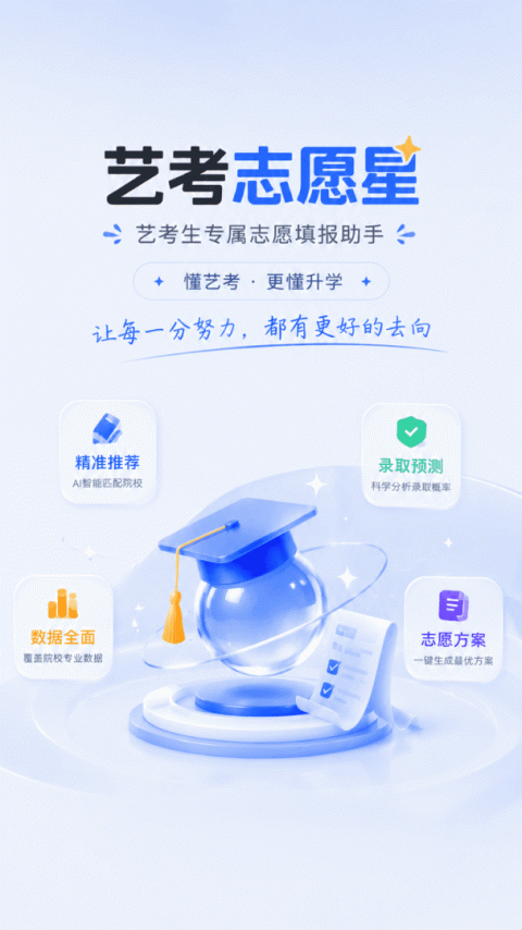 艺考志愿星app