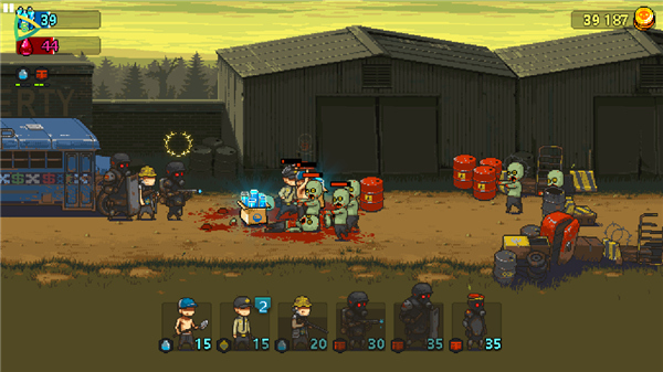 死亡突围僵尸战争手游