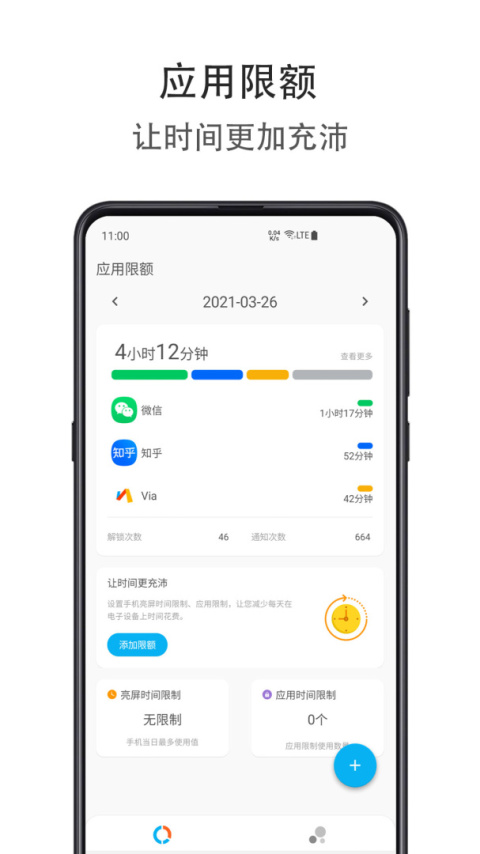 应用限额app