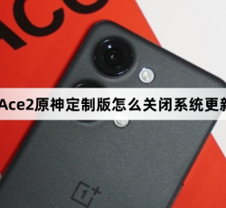 一加Ace2原神定制如何关闭系统更新提醒