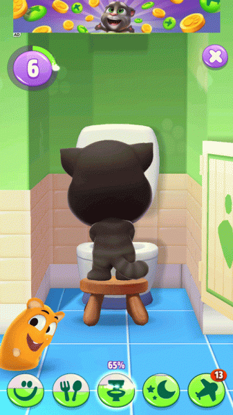 我的汤姆猫2破解版无限金币版