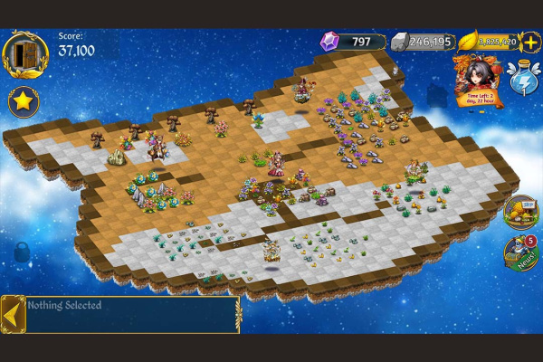 萌翻天消消乐游戏