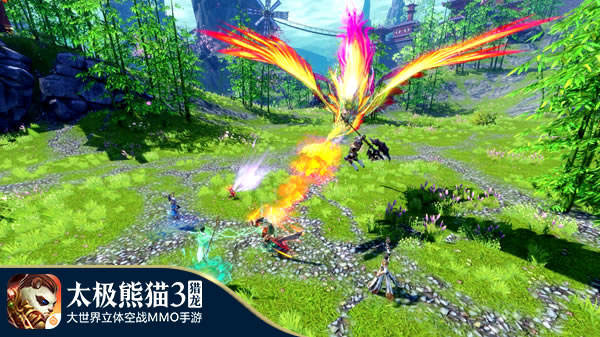 太极熊猫3猎龙小米版