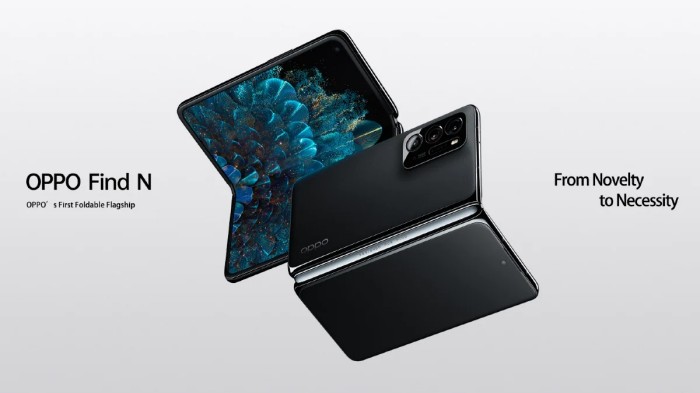 OPPO官宣：Find N2 / Flip 系列折叠旗舰将于12 月 15 日发布