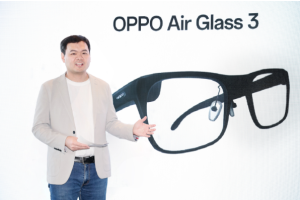 OPPO放大招！Air Glass 3智能眼镜亮相MWC2024，AI黑科技惊艳全场