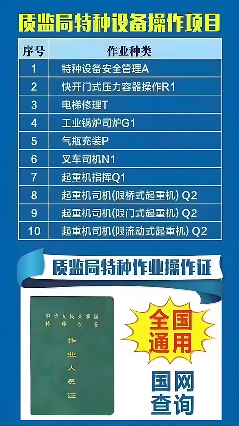 特种作业操作证app