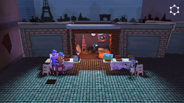 饥饿派画家官方正版