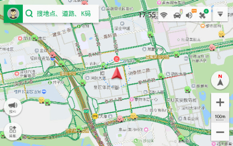 凯立德导航车机版