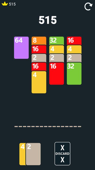 2048接龙