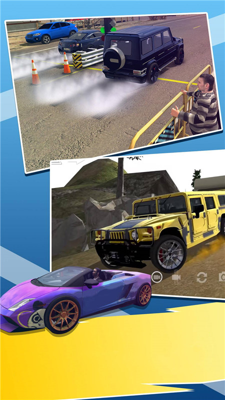 真实停车模拟器官方版