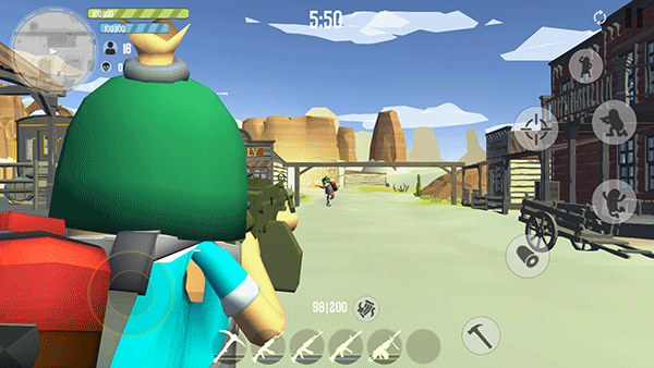 西部荒野求生手游