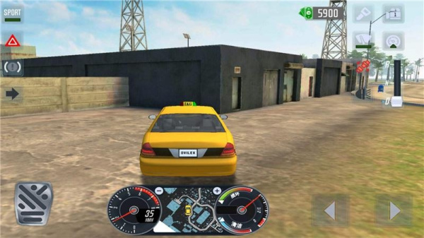 出租车模拟器手游