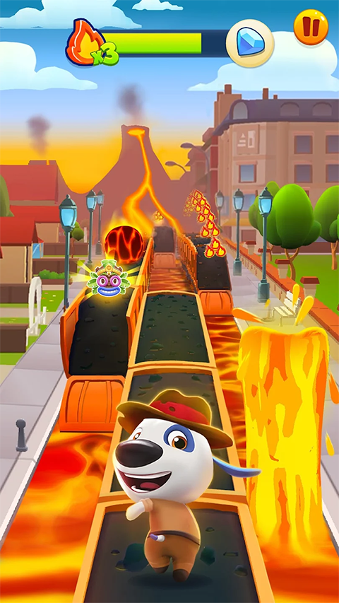 Talking Tom Gold Run