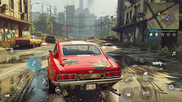 火力全开2城市狂热无限金币钻石版