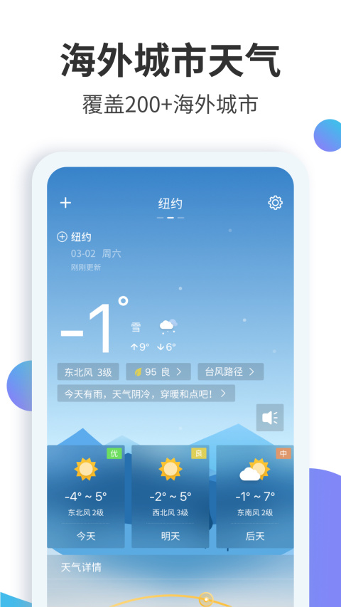 天气预报大师app