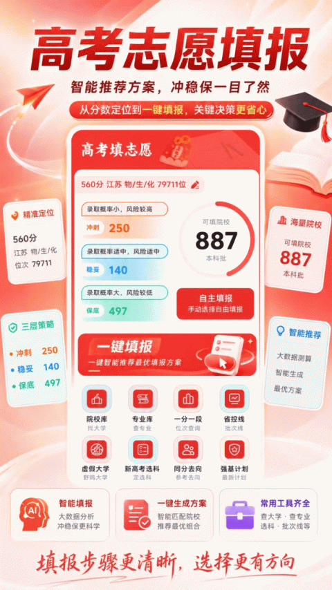 企鹅高考志愿app