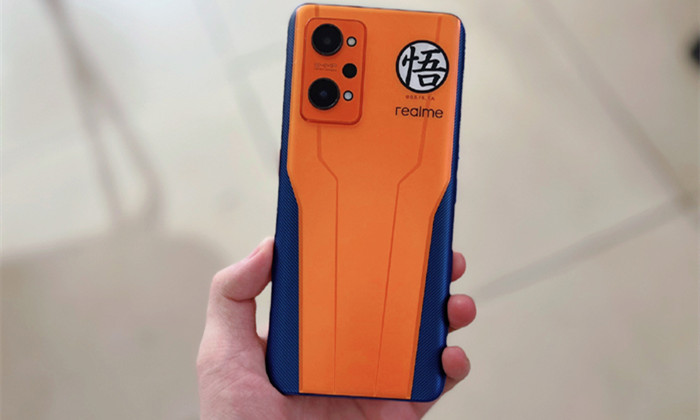 真我realme GT Neo2 龙珠定制版强制重启手机方法介绍