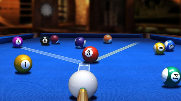 超凡台球游戏