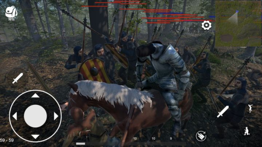 骑战烈火之剑官方版