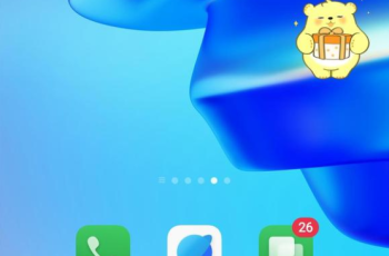 oppo手机互动桌面宠物怎么取消