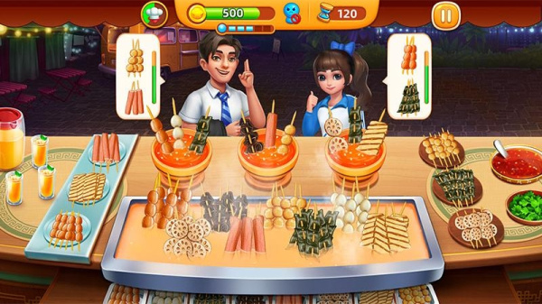 小镇大厨腾讯版