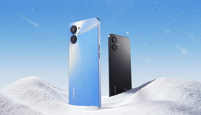 真我realme V20前置后置摄像头像素分别是多少