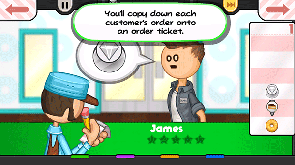 老爹甜甜圈店最新版