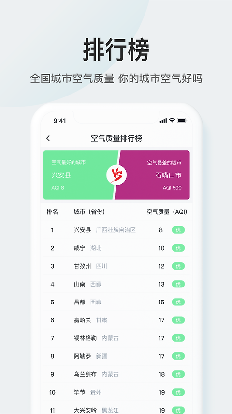 51天气app