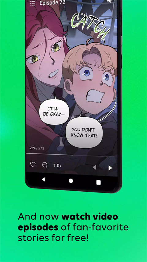 webtoon漫画官方版