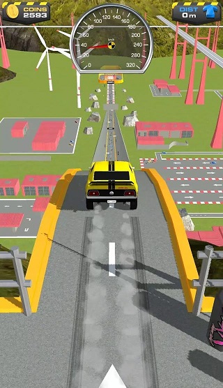 斜坡大冲刺手游