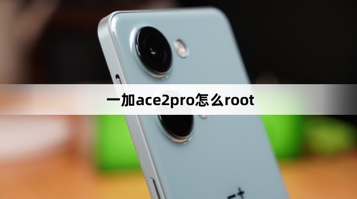 一加ace2pro root教程