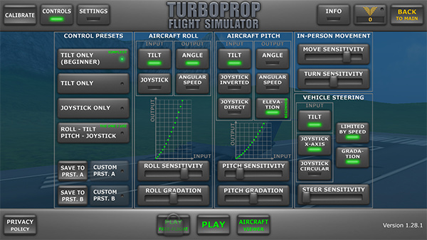涡轮螺旋桨飞行模拟器内置修改器版