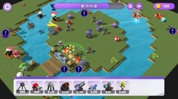 晶石守护者手游