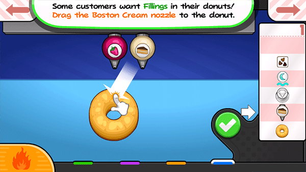 老爹甜甜圈店最新版