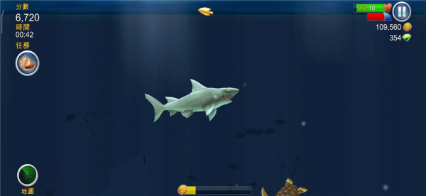 饥饿鲨进化999999钻无限金币版