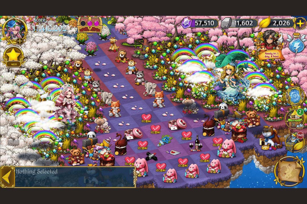 萌翻天消消乐游戏