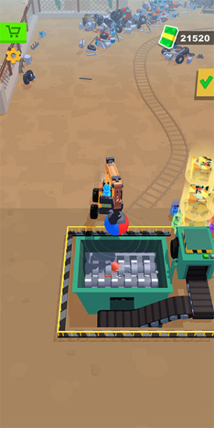 垃圾场管理员手游