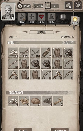 荒野日记孤岛小米版